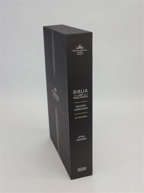 Biblia del Pescador Letra Grande para Lideres de | Ubuy India