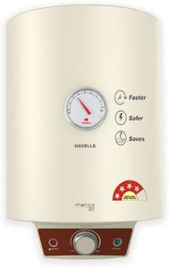 HAVELLS Monza EC 25 L Storage Water Geyser | 4 Star BEE Energy Rating ...