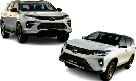 Toyota Fortuner GR Sport vs Fortuner Legender Comparison – What’s ...