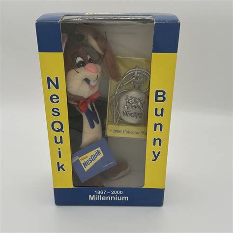 1867-2000 Millennium NesQuik Bunny (1999 Nestlé) Bunny With 2000 ...