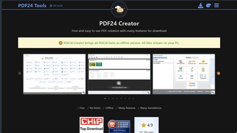Image result for PDF24 Creator Features