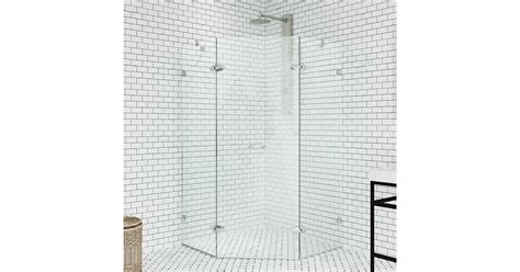 Vigo VG6063CHCL42 Gemini 73" High x 40" Wide x 40" Deep Hinged ...