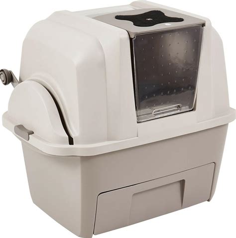 Sifting Cat Litter Box With Lid at Tiffany Mora blog