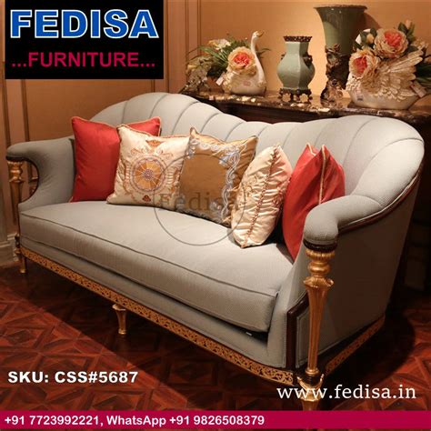 Luxury Classic Sofa Set Circular Sofa Set Affordable L Shaped Couch ...