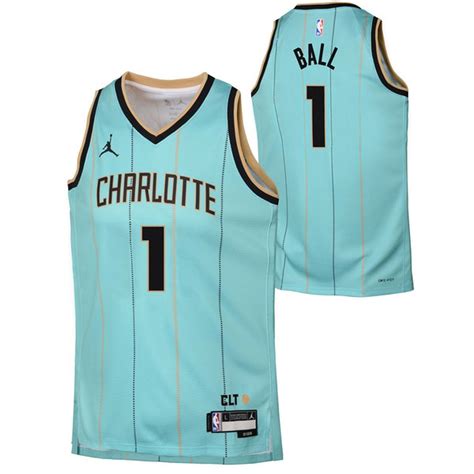 Nike Youth 2024-25 City Edition Charlotte Hornets Lamelo Ball #1 ...
