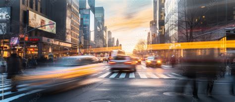 Busy City Street Scene 的图像结果