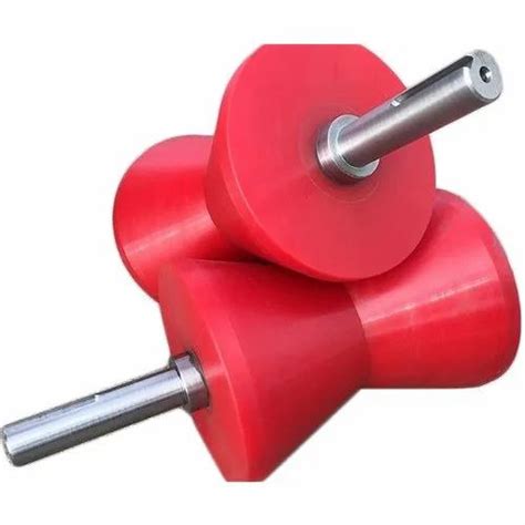 Polyurethane Rollers - PU Polyurethane Shore D Rollers Manufacturer ...