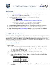 Image result for STK Level 1 Certification Tutorial