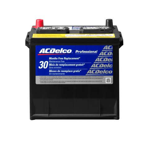 ACDelco Gold Series Maintenance Free Battery 12 Volt Group 35 640 CCA ...