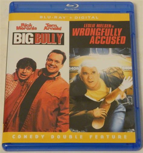 Big Bully/Wrongfully Accused Comedy Double Feature Blu-ray Review ...