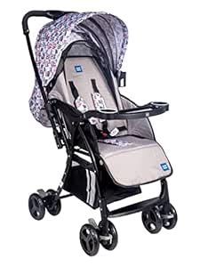 Buy Mee Mee Baby Pram Baby Stroller Easy to Push Quick One-Hand Folding ...
