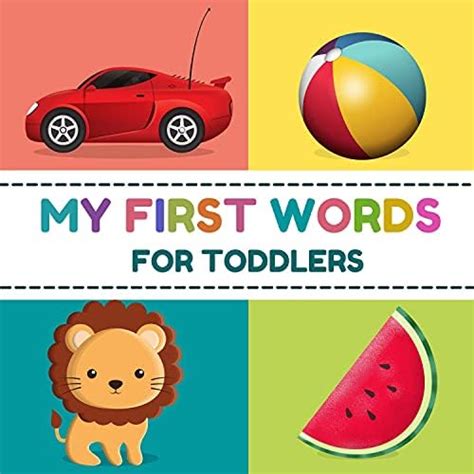 My First Words For Toddlers: 101 Babys First Words Books (Toddler Book ...