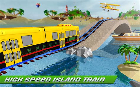 Island Train Cargo Transport Simulator 2018 - App on Amazon Appstore
