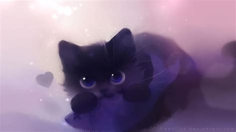 Cute Cat Art Wallpapers - Top Free Cute Cat Art Backgrounds ...
