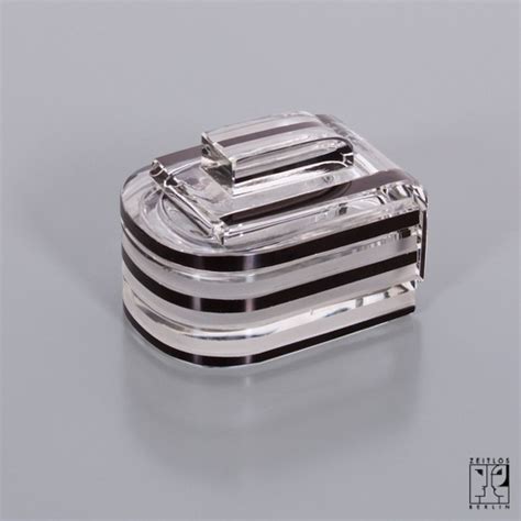 Art Deco glass box in ocean liner design - ZEITLOS – BERLIN