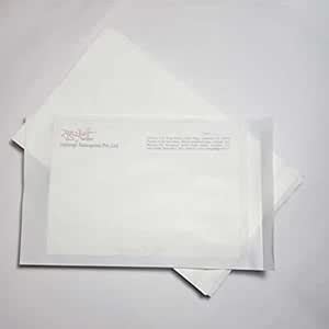 Patient Card Bag Milky Milky, Size 6.5"x9.5” Printable, Synthetic Non ...