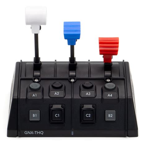 GNX Throttle Quadrant (GNX-THQ) – VKB-SIM Australia