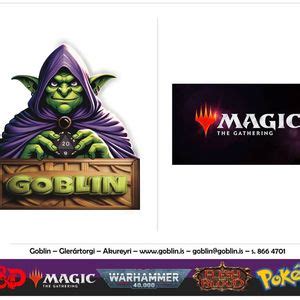 Friday Night Magic í Goblin, Glerártorg, 600 Akureyri, Iceland, 7 ...