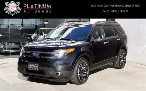 2014 Ford Explorer Sport 4WD Stock # 6039A for sale near Redondo Beach, CA | CA Ford Dealer