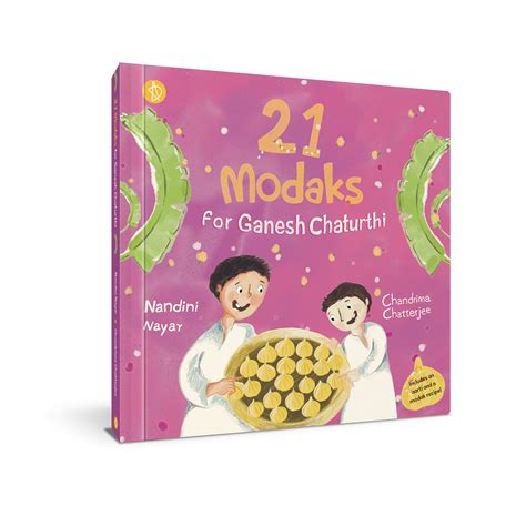 21 Modaks for Ganesh Chaturthi - AdiDev Press