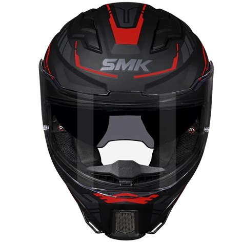 SMK Agnar Tektron - Full Face Helmet Gloss – Motogear Performance