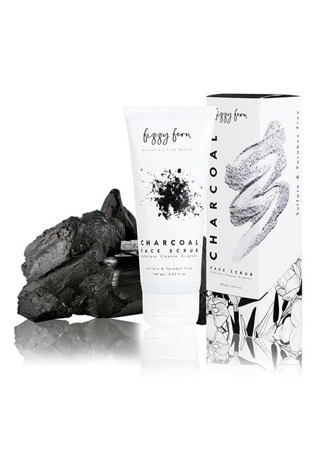 Get Charcoal Face Scrub - 100g at ₹ 350 | LBB Shop