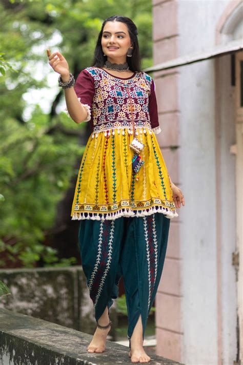 Gujarati Garba Dress