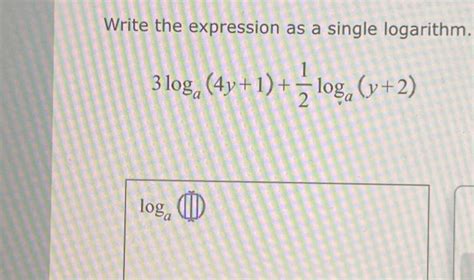 Single Logarithm Examples 的图像结果