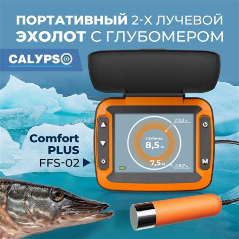 Эхолот для зимней рыбалки CALYPSO FFS-02 купить на OZON по низкой цене ...