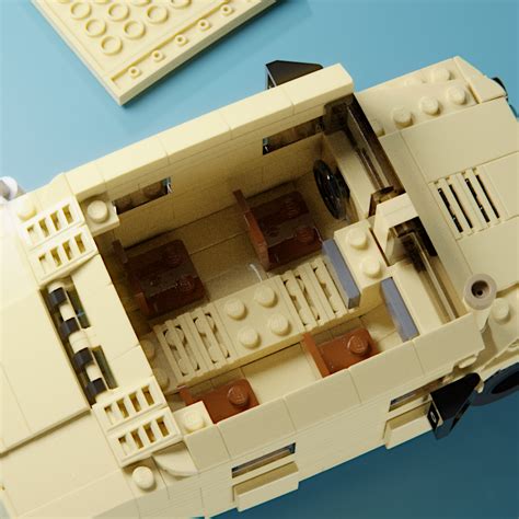 Image result for LEGO Humvee Instructions Simple