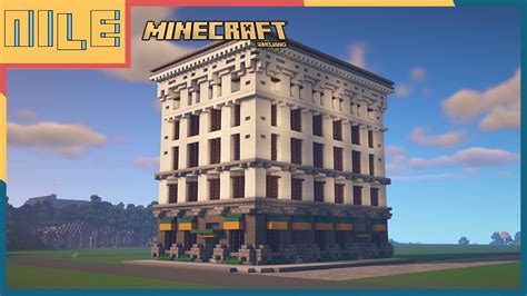 Image result for Minecraft Old Hotel Tutorial