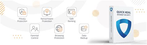 Quick Heal Internet Security - 3 PCs, 1 Year | AI Based Device Security ...