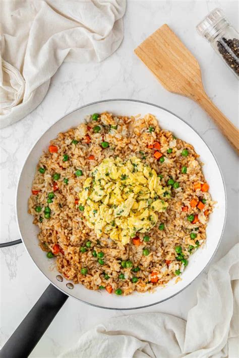 Panda Express Fried Rice Recipe - Simple Copycat Recipes