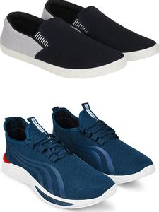 Free Kicks Combo Of 2 Shoes FK-336 & FK-Fitman Running Shoes For Men ...