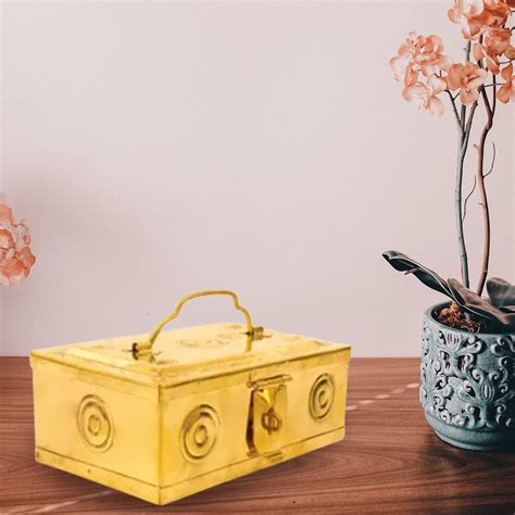 Buy Brass Betal Box - Traditional Pooja Storage – Pujalane