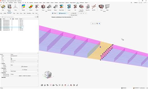 Altair HyperMesh 2025 Python 的图像结果