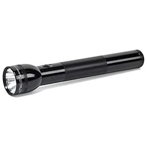 Maglite Heavy-Duty Incandescent 3-Cell D Flashlight, Black : Amazon.in ...