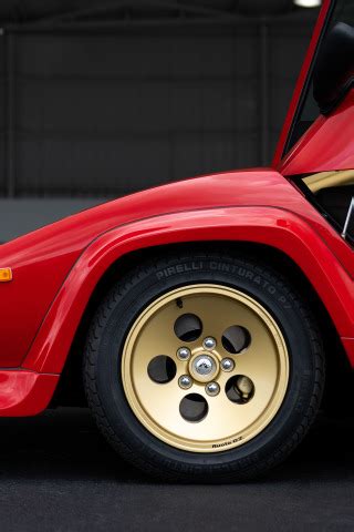 Download wallpaper Lamborghini, lambo, Countach, wheel, Lamborghini ...