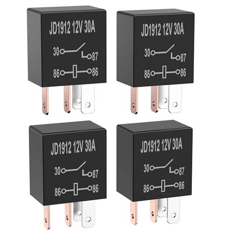Magic Mask Buy Heavy Duty 12V Starter Relay - Pack of 4 at Ubuy India