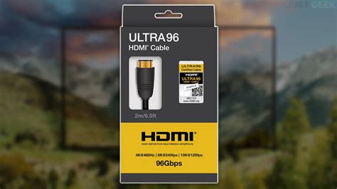 HDMI 2.2 : nouvelle norme, câble Ultra96 et débits jusqu’à 96 Gbps