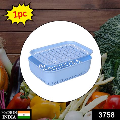 3758 1 Pc Kothmir Basket widely used in all types of household places ...
