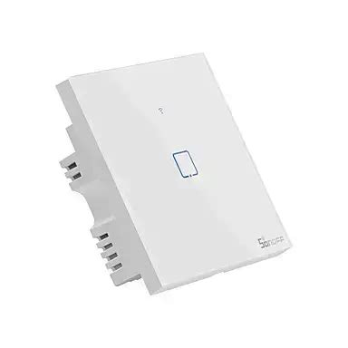 مفتاح كهربائي ذكي SONOFF Smart Switch T2UK1C-TX Creative Wired ...