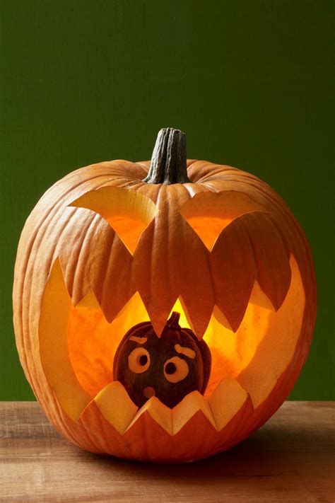 70 Scary Easy Carving Ideas for the Best Pumpkin Face Yet | Pumpkin ...