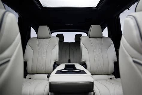 See Interior Photos of the 2025 Acura MDX