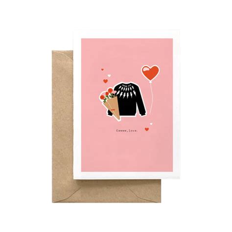 Ewww Love Card – The Paper Company India