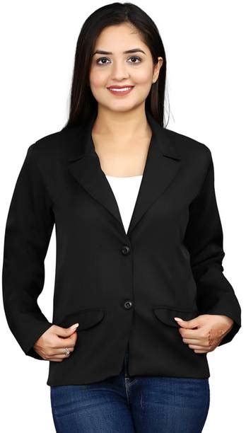 Girls Black Blazer - Buy Girls Black Blazer online at Best Prices in ...