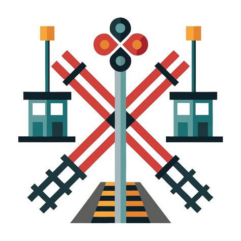 Railway signal Vectors - Download Free High-Quality Vectors from ...