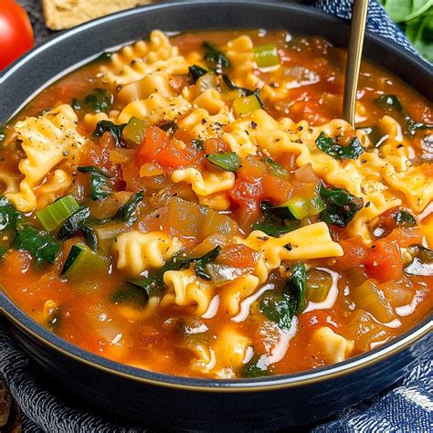 Vegan Lasagna Soup - my Delish Recipes