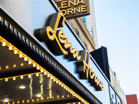 Lena Horne Theatre on Broadway in NYC