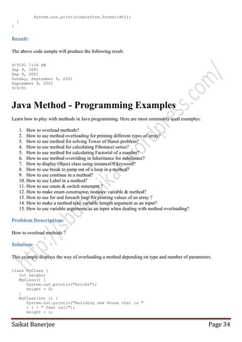 Image result for An Example Java Coding